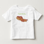 Makin' Bacon T shirt - Kind (Voorkant)