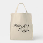 Makin Groceries Southern Fun Tote Bag (Achterkant)