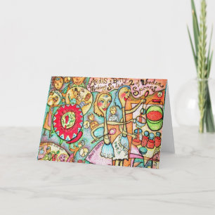 Makin' Salsa Wenskaart Kaart