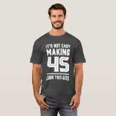 Making 45 t-shirt (Voorkant volledig)