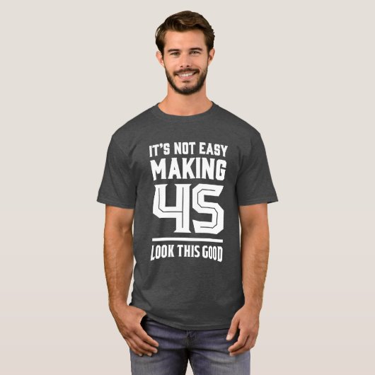 Making 45 t-shirt (Voorkant volledig)