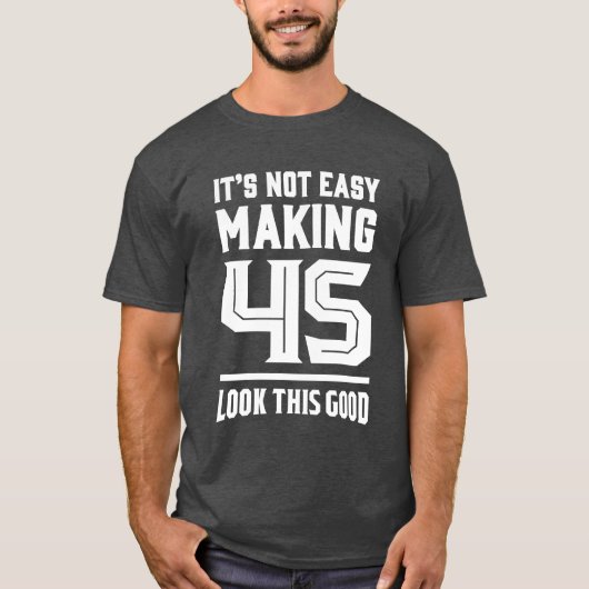 Making 45 t-shirt (Voorkant)