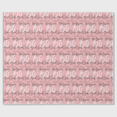 Making 60 kijken goed verjaardagscadeau wrap cadeaupapier (Vlak)