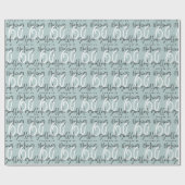 Making 60 kijken goed verjaardagscadeau wrap cadeaupapier (Vlak)