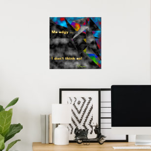 "Making a Statement" Folie Print Wall Art