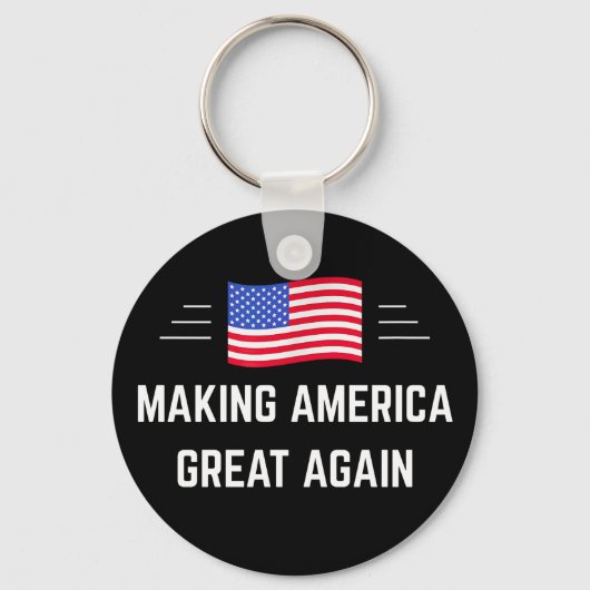 Making America Great Again Sleutelhanger (Voorkant)