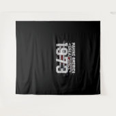 Making America Great Sinds 1973 50e Verjaardagscad Wandkleed (Voorkant (horizontaal))