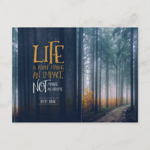 Making An Impact Briefkaart