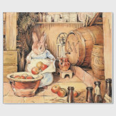 "Making Apple Cider" van Beatrix Potter Cadeaupapier (Vlak)