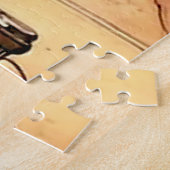 "Making Apple Cider" van Beatrix Potter Legpuzzel (Zijkant)