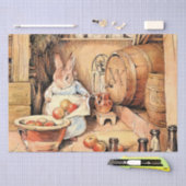 "Making Apple Cider" van Beatrix Potter Tissuepapier (Craft)