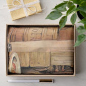 "Making Apple Cider" van Beatrix Potter Tissuepapier (Geschenk)