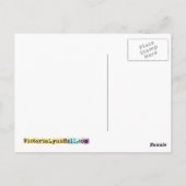 Making Art Teaches Me To Trust Myself Briefkaart (Achterkant)