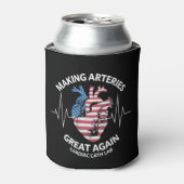Making Arteries Great Again Hartkatheterisatielab Blikjeskoeler (Blikje Voorkant)
