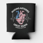 Making Arteries Great Again Hartkatheterisatielab Blikjeskoeler (Voorkant)
