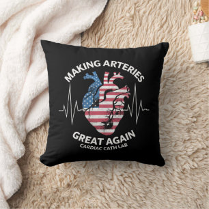 Making Arteries Great Again Hartkatheterisatielab  Kussen