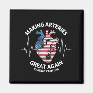 Making Arteries Great Again Hartkatheterisatielab  Magneet