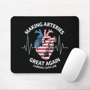 Making Arteries Great Again Hartkatheterisatielab  Muismat