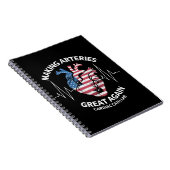 Making Arteries Great Again Hartkatheterisatielab Notitieboek (Rechterzijde)