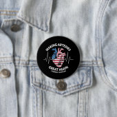 Making Arteries Great Again Hartkatheterisatielab Ronde Button 7,6 Cm (In situ)
