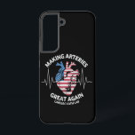 Making Arteries Great Again Hartkatheterlab  Samsung Galaxy Hoesje<br><div class="desc">Making Arteries Great Again Hartkatheterlab</div>