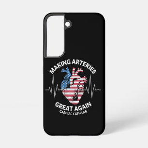 Making Arteries Great Again Hartkatheterlab  Samsung Galaxy Hoesje