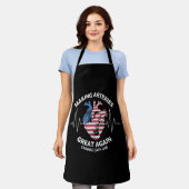 Making Arteries Great Again Hartkatheterlab Schort (Gedragen)