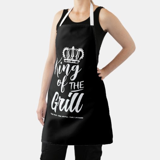 Making 'Bacon Magic: Koken met bacon aanpassen Schort (Insitu)