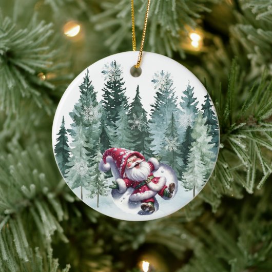 Making Christmas Gnome Angels Ornament (Boom)