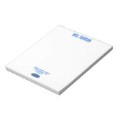 Making Complex Science Understandable For Everyone Notitieblok (Linkerzijde)