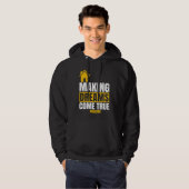 Making Dreams Come True  Realtor Sell House Homeow Hoodie (Voorkant volledig)