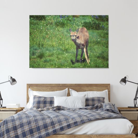 Making Face Canvas Afdruk (Insitu (Slaapkamer))