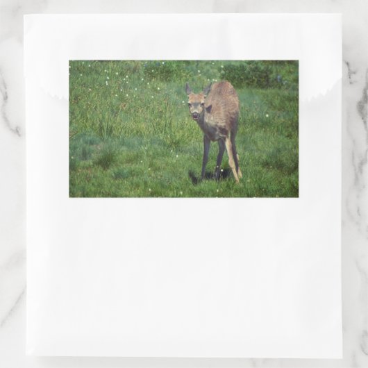 Making Face Rechthoekige Sticker (Tas)