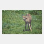 Making Face Rechthoekige Sticker (Voorkant)