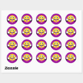 Making Face Ronde Sticker (Vel)