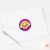 Making Face Ronde Sticker (Envelop)