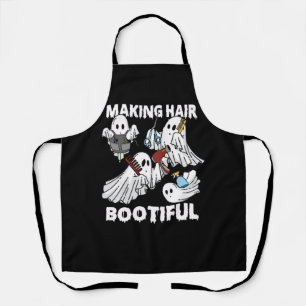 Making Hair Bootiful Grappige Enge Ghost Kapper Schort
