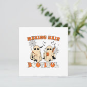 Making Hair Grappig Ghost Kapper Halloween (Staand voorkant)