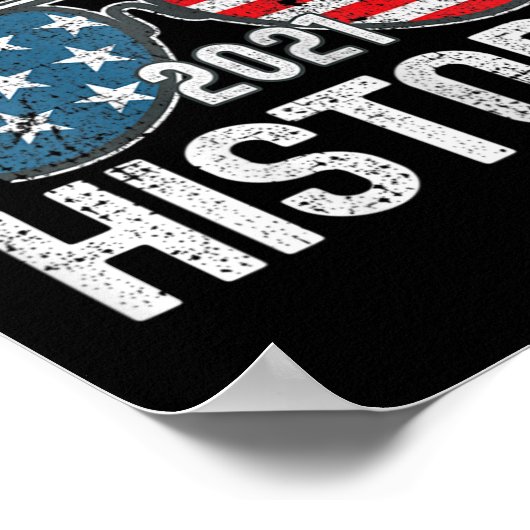 Making History Inauguration 2021 Biden Harris Sung Poster (Hoek)