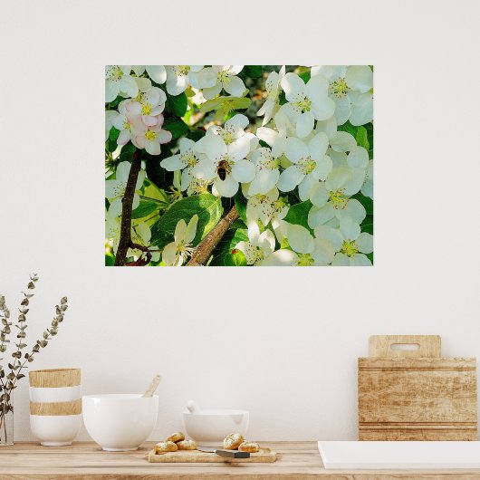 Making Honey Poster (Keuken)