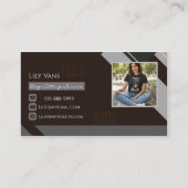 Making It Happen Visitekaartje (Voorkant)