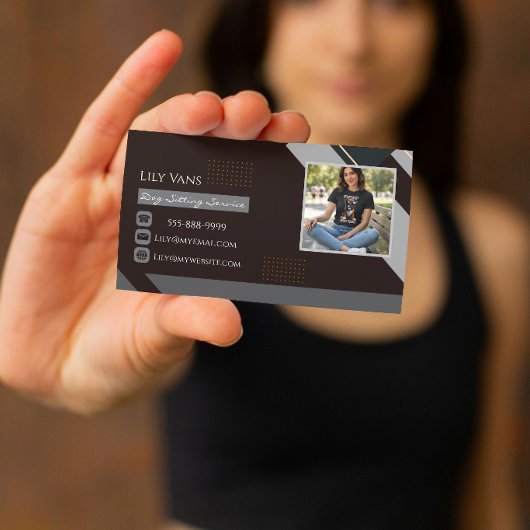 Making It Happen Visitekaartje