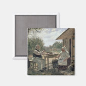Making Jam, 1876 Magneet (Voorkant / Achterkant)