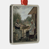 Making Jam, 1876 Metalen Ornament (Rechts)