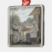 Making Jam, 1876 Metalen Ornament (Links)