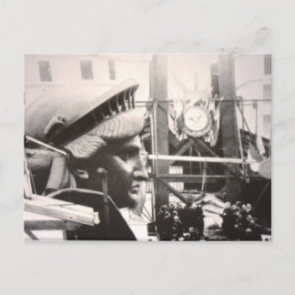 Making Lady Liberty in Parijs Briefkaart