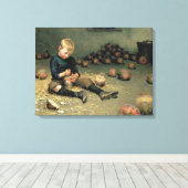 Making Lantern Canvas Afdruk (Insitu (Houten vloer))