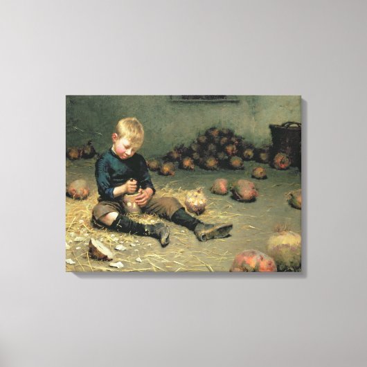 Making Lantern Canvas Afdruk (Voorkant)