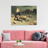 Making Lantern Canvas Afdruk (Insitu (Woonkamer))