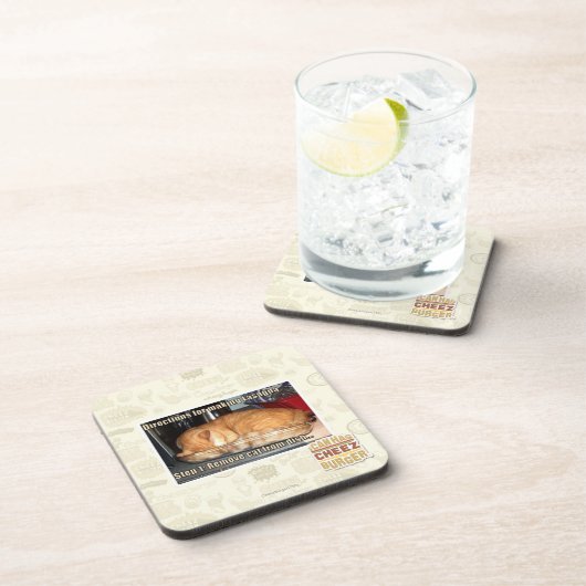 Making lasagna drankjes onderzetter (Rechterzijde)